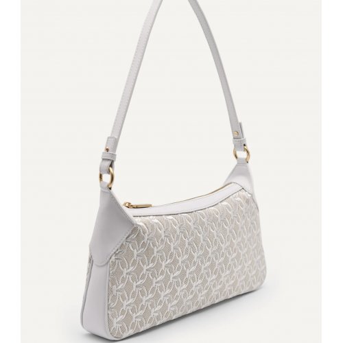  Mosaic Shoulder Bag - Chalk 