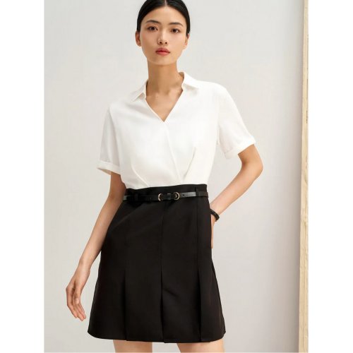 2 in 1 Fit & Flare Dress