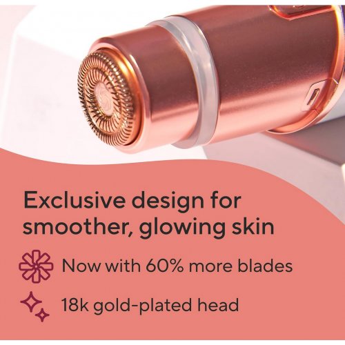 Finishing Touch Flawless Facial Hair Remover for Women, Electric Face Razor with LED Light-New Version (Amazon Exclusive) 