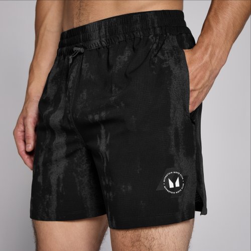 MP Men's Tempo Mesh 5" Shorts - Black