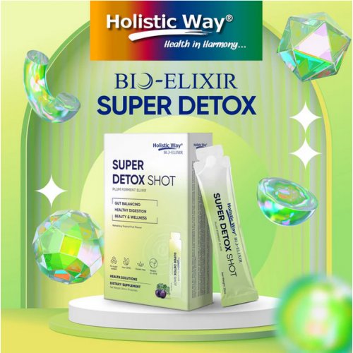 Bio-Elixir Super Detox Shot