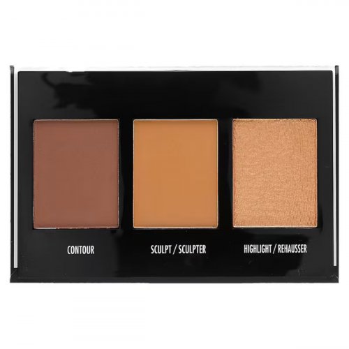  Black Radiance, True Complexion, Contour Palette, 8321 Medium to Dark, 0.38 oz (11 g) 
