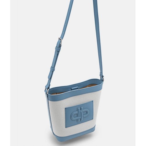  PEDRO Icon Canvas Bucket Bag - Slate Blue 