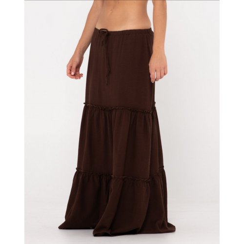 Violeta Low Rise Tiered <span style='filter: blur(2.5px);'>****</span> Skirt