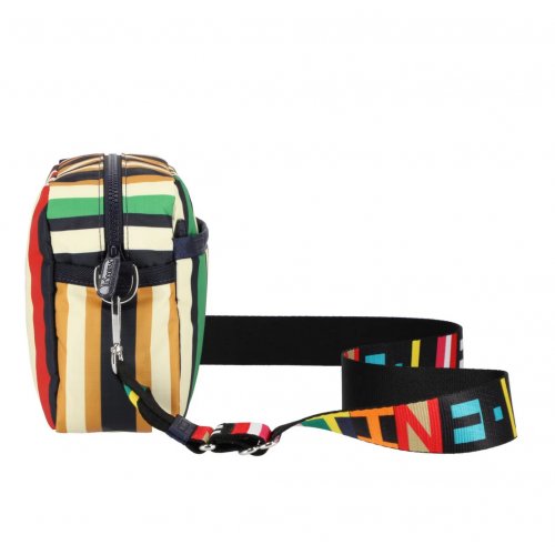LeSportsac x Libertine Stripe Deluxe Crossbody