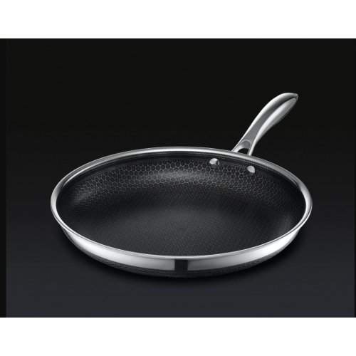 6 pc HexClad Hybrid Cookware Set w/ Lids 