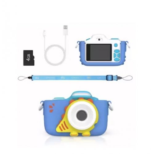 myFirst Camera 3 2024 Kids Digital Camera - Blue (FC2003GF-BE03)