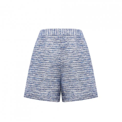 Acrylic Tweed Shorts