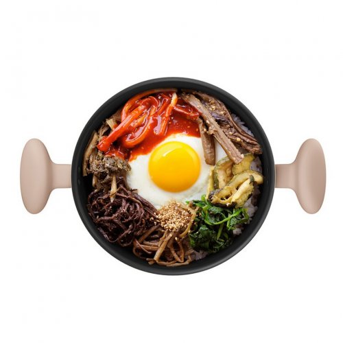 Tefal DAISY 24CM TITANIUM INDUCTION HEATING STEW <span style='filter: blur(2.5px);'>***</span> WITH LID (H04946)