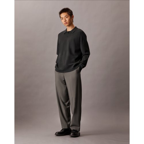  Tech Knit Sweater Polo Shirt 