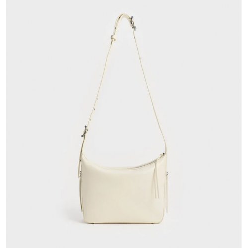 Xylia Hobo Bag - Cream