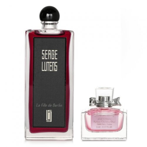 Serge Lutens La Fille De Berlin Eau De Parfum Spray X Christian Dior Miss Dior Rose N'Roses Eau De Toilette
