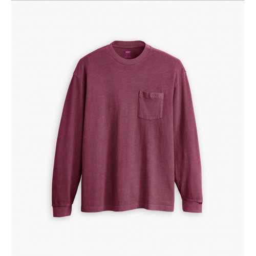 Levi's® Men's Long-Sleeve Authentic Pocket T-Shirt