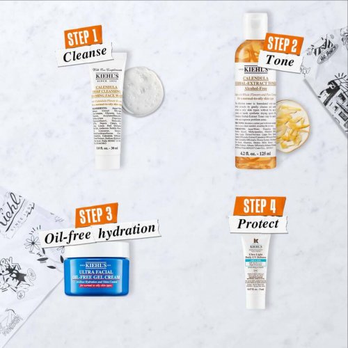 Rescue Oily Skin Set