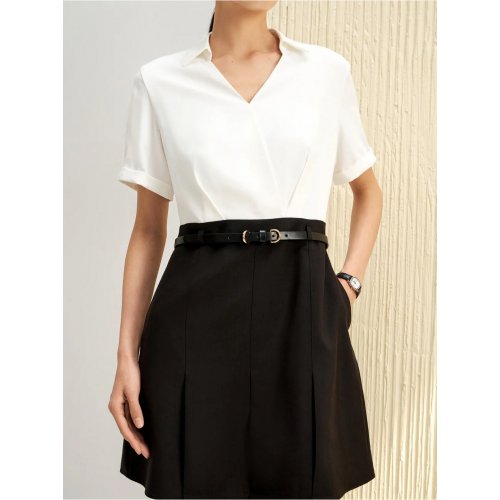 2 in 1 Fit & Flare Dress