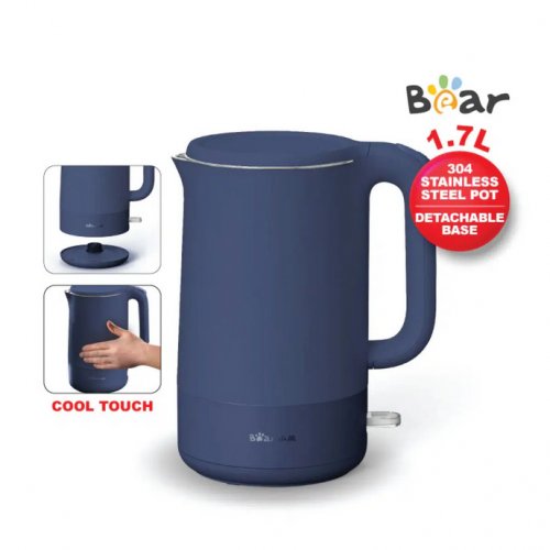 Bear (ZDH-Q17B1) Electric Cordless Kettle Jug 1.7L