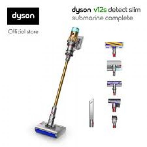 Dyson V12s Detect Slim Submarine™ wet and dry vacuum cleaner