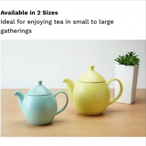 Forlife Dew Teapot - Minty Aqua