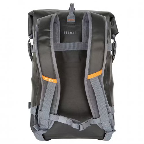 WATERPROOF BACKPACK 20L-BLACK