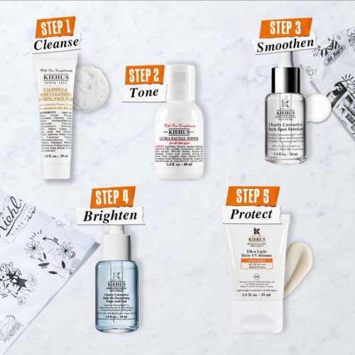 Protect & Correct Set UV Defense Set