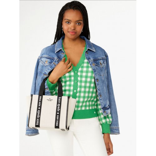 Kip Canvas Small Tote