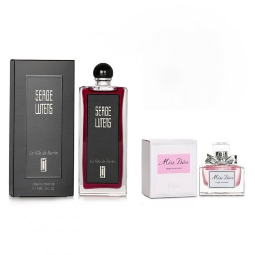 Serge Lutens La Fille De Berlin Eau De Parfum Spray X Christian Dior Miss Dior Rose N'Roses Eau De Toilette