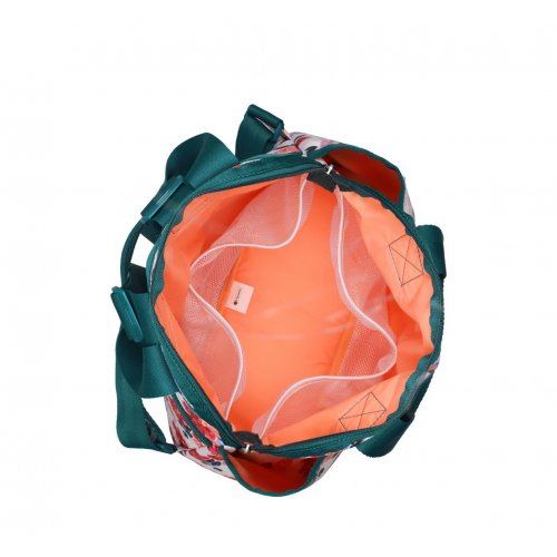 Painterly Floral Double Trouble Backpack