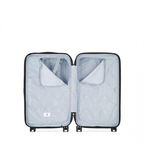 Delsey Paris Cruise 2-piece Trunk Set 56cm+73cm - Black