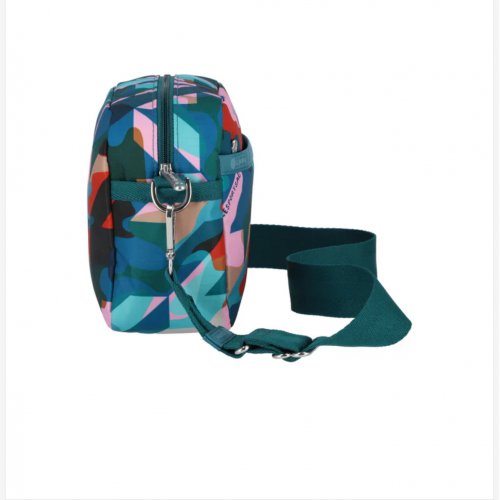 Deluxe Crossbody Camo Houndstooth