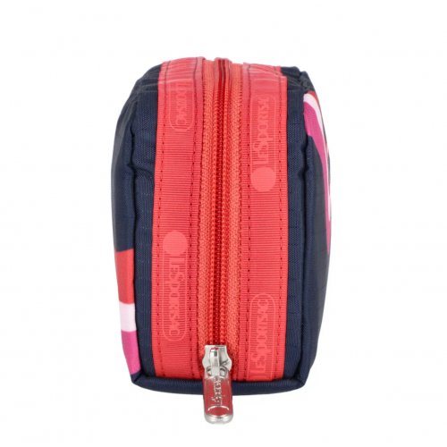 Rectangular Cosmetic Retro Waves