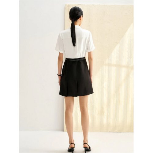 2 in 1 Fit & Flare Dress