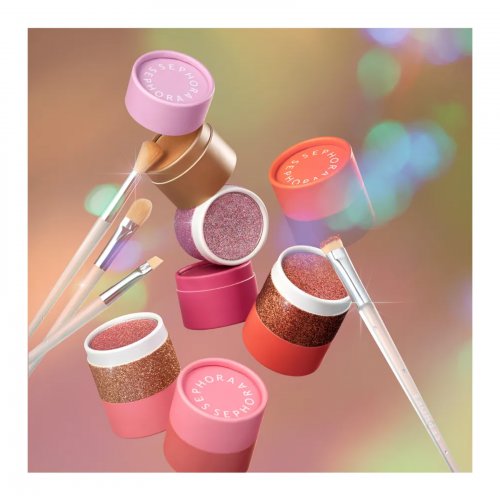 Glitter Power Eye Brushes Set