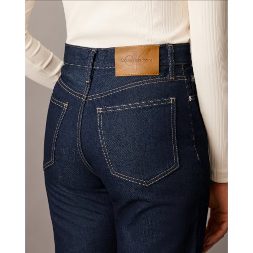  Forever Indigo Authentic Slim Straight Jeans