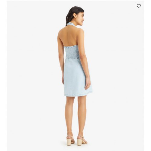 Levi's® Women's Halter Denim Dress