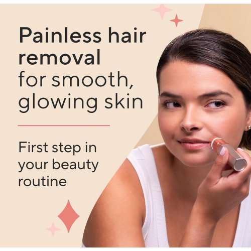 Finishing Touch Flawless Facial Hair Remover for Women, Electric Face Razor with LED Light-New Version (Amazon Exclusive) 