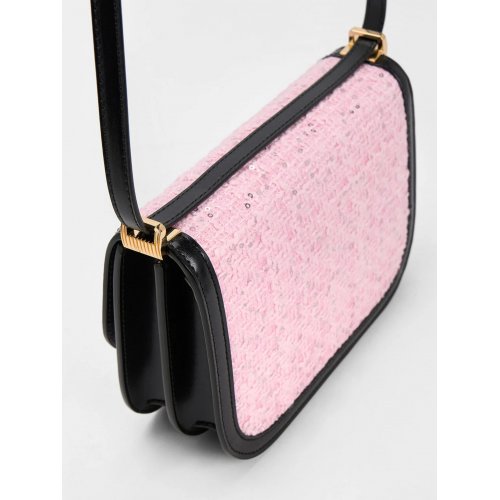 Charlot Tweed Bag - Multi