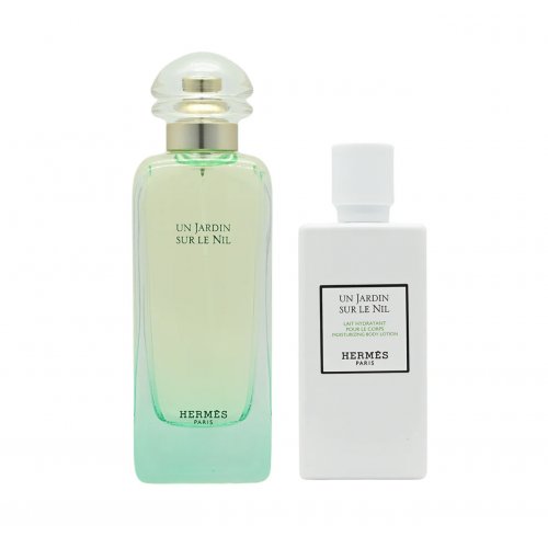 Hermes Un Jardin Sur Le Nil Eau de Toilette Set 2pcs