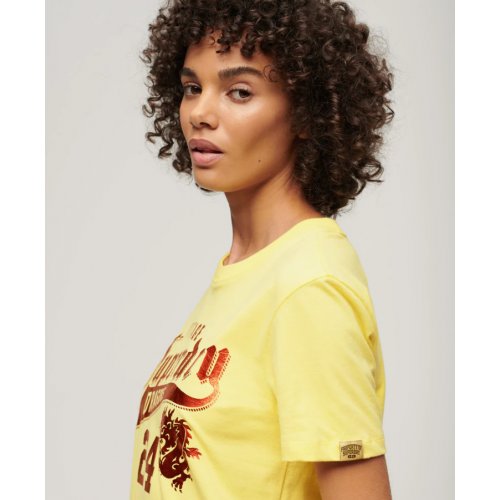 CNY Graphic T-Shirt - Pale Lemon