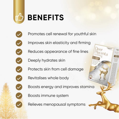 Deer Placenta 15,000mg