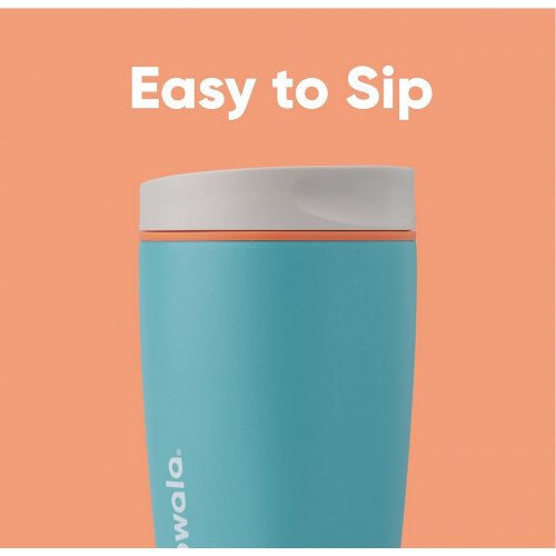 Owala SmoothSip Slider Insulated Stainless Steel Coffee Tumbler