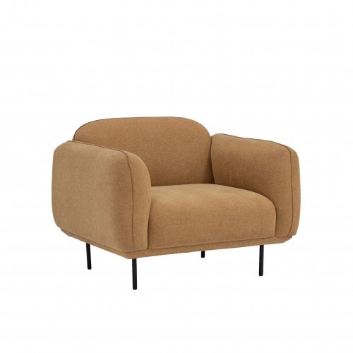 (As-Is) Miura Armchair - Turmeric (Easy Clean Fabric)