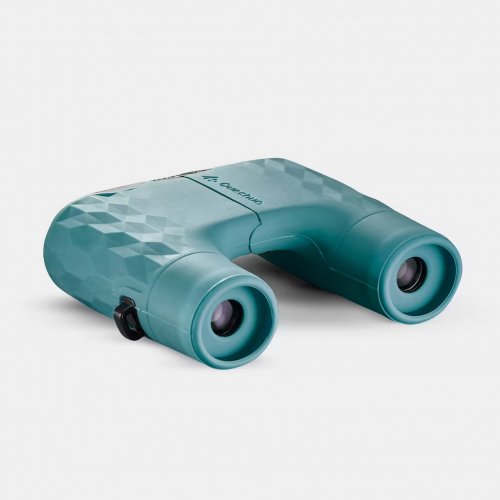 Children’s non-adjustable hiking binoculars - MH B100 - 6x <span style='filter: blur(2.5px);'>***********</span> blue