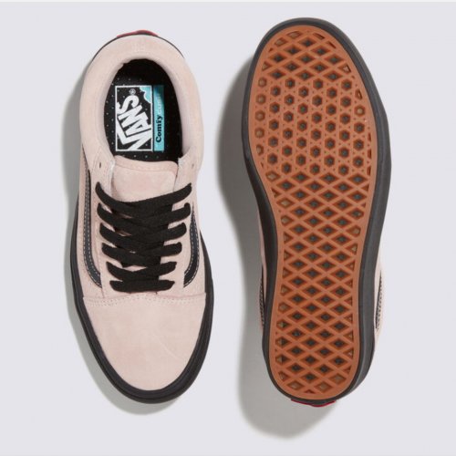 Comfycush Old Skool - SUEDE ROSE SMOKE