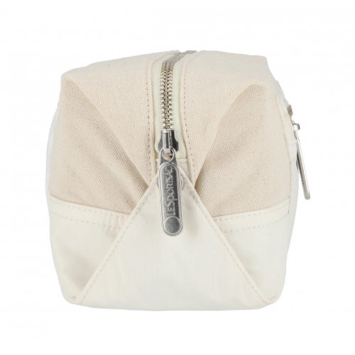 Meringue Canvas Dopp Kit