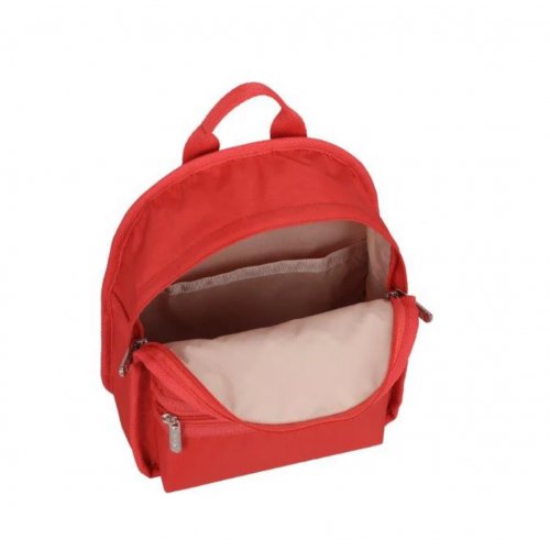 Mini Route Backpack Rosey Red