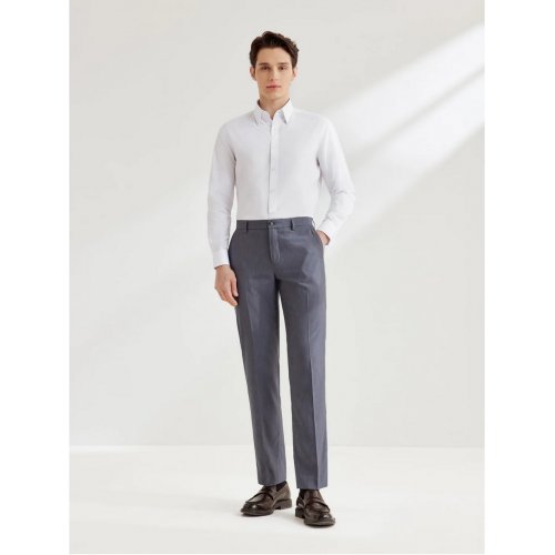 Dry Wicking & Stretch Twill Shirt in Smart Fit