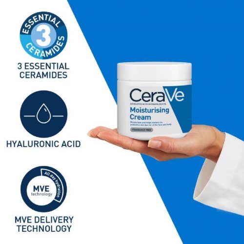WAT-EC-22-P8-Thematic-20-30-ProductIcon-839pxlW-x-839pxlH-V2-FA-1.jpg CERAVE Moisturizing Cream (Help Restore Protective Skin Barrier of Face & Body) 454g