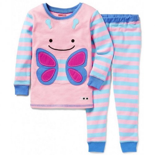 Skip Hop Zoo Pajamas Butterfly