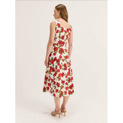 Rosa Vasette Zip Dress