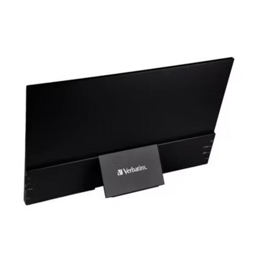 Verbatim PMT-15 15.6 Inch FHD 1080P Portable Touchscreen Monitor (VM49592)